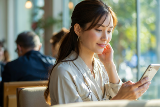新宿の30代女性必見!チャットレディで楽しく稼ごう