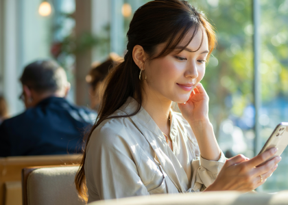 新宿の30代女性必見！チャットレディで楽しく稼ごう